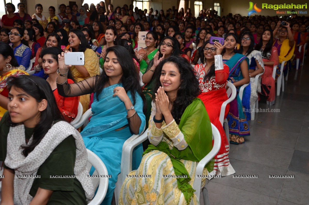 St. Francis College for Women Fresher's Day Celebrations (July 2015)