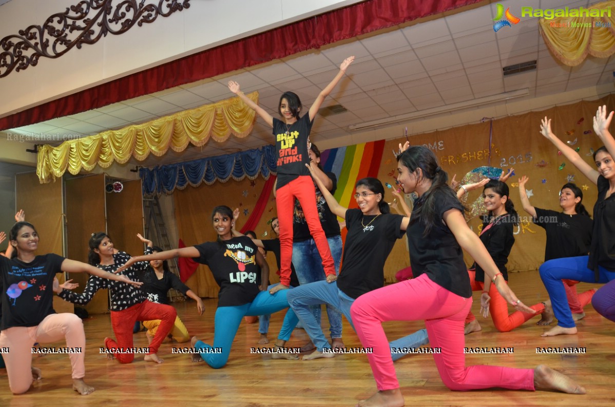 St. Francis College for Women Fresher's Day Celebrations (July 2015)