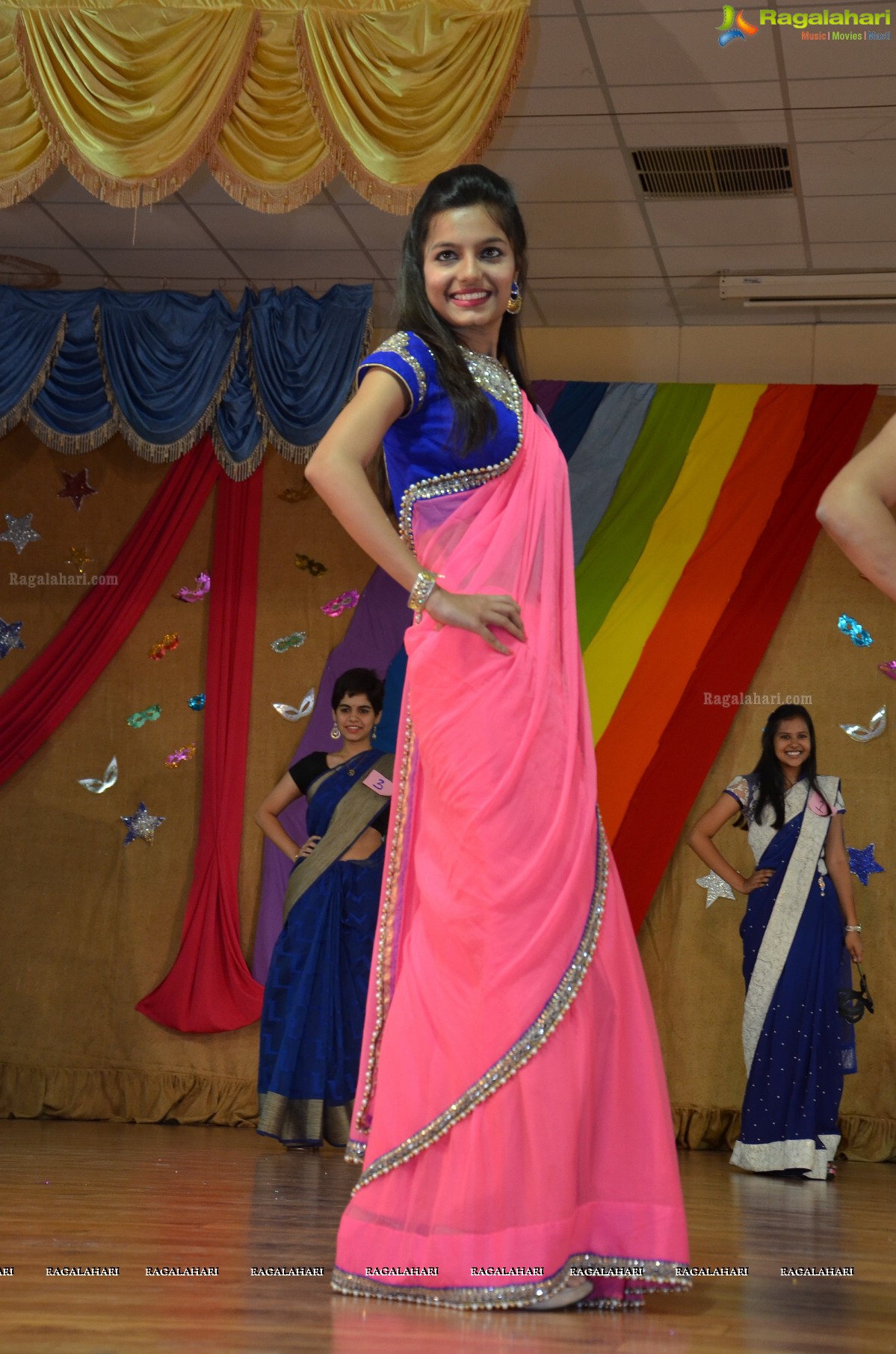 St. Francis College for Women Fresher's Day Celebrations (July 2015)