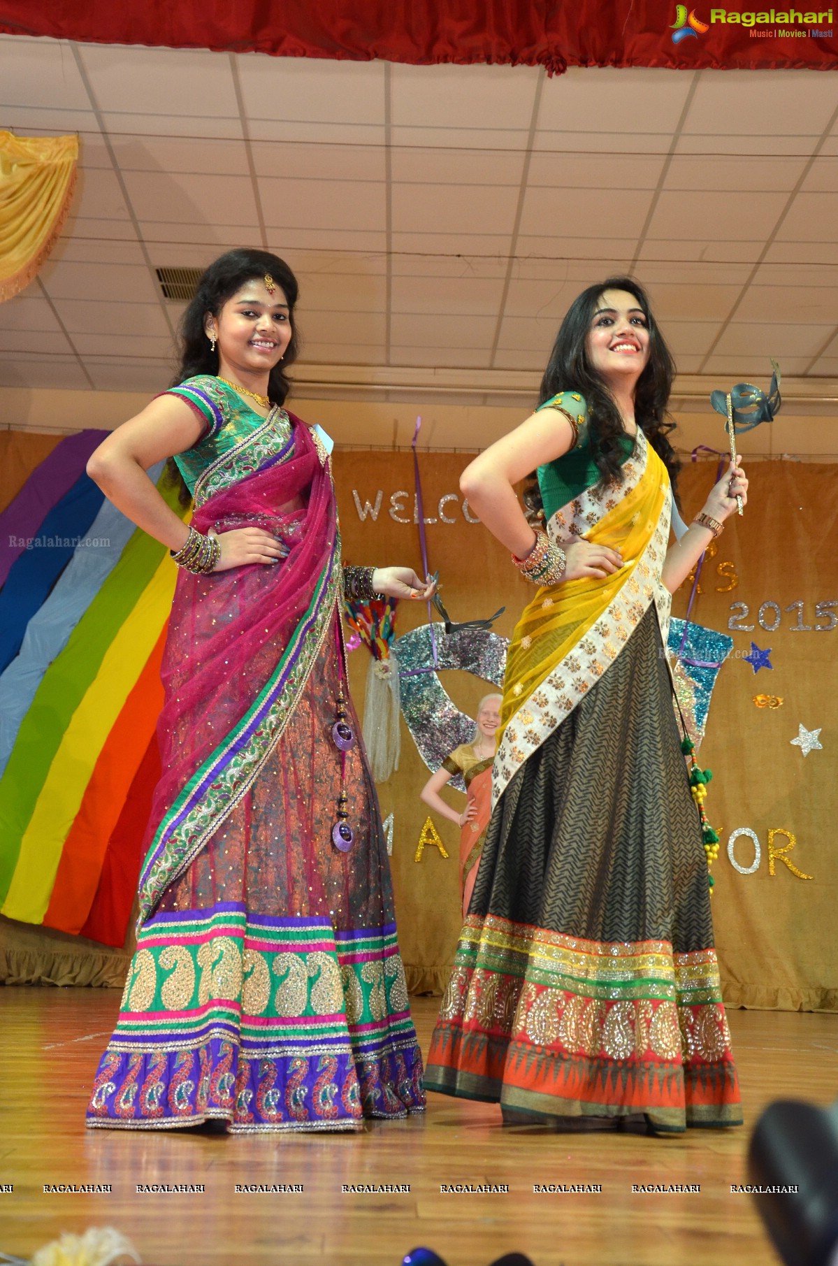 St. Francis College for Women Fresher's Day Celebrations (July 2015)