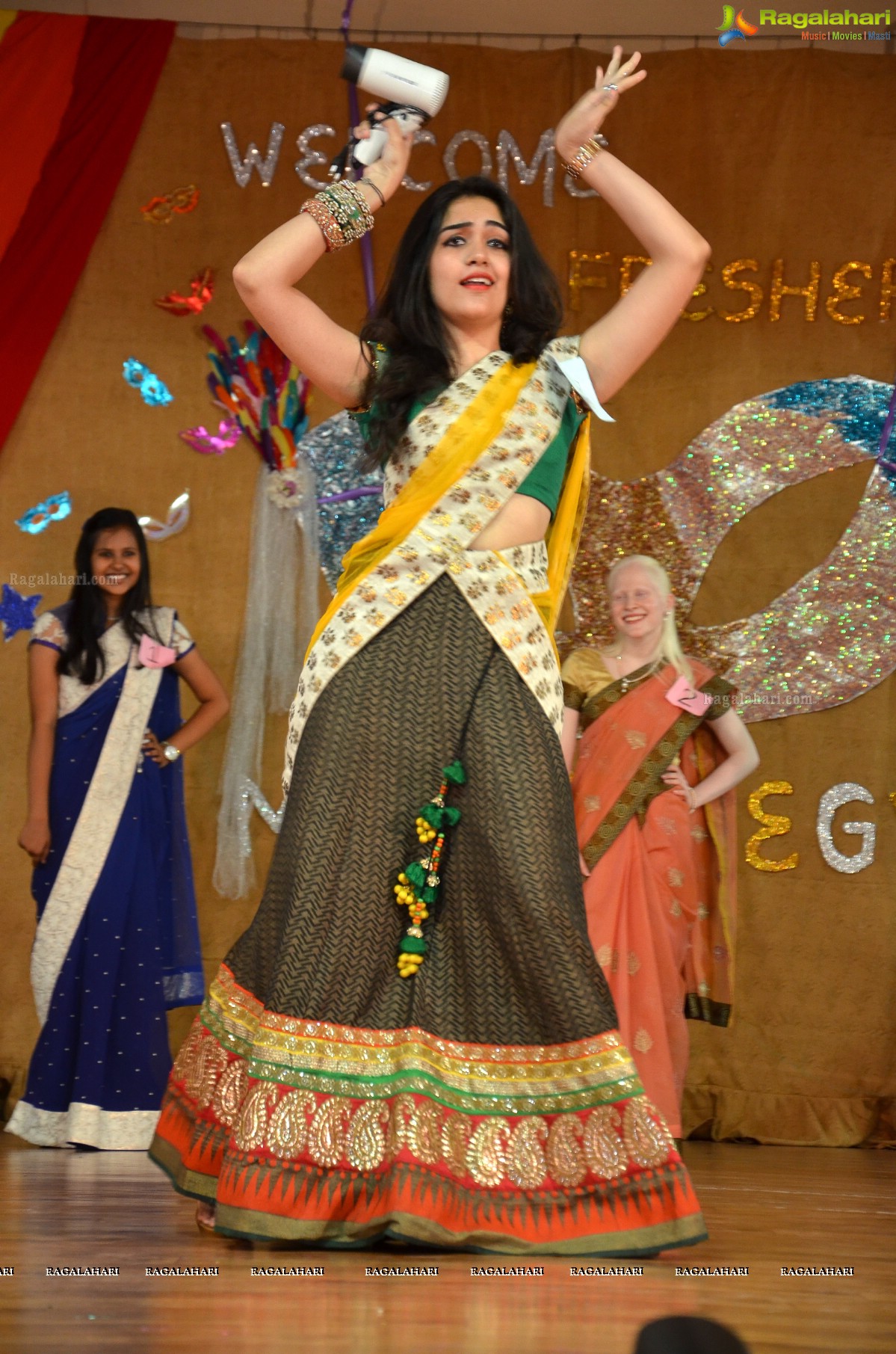 St. Francis College for Women Fresher's Day Celebrations (July 2015)