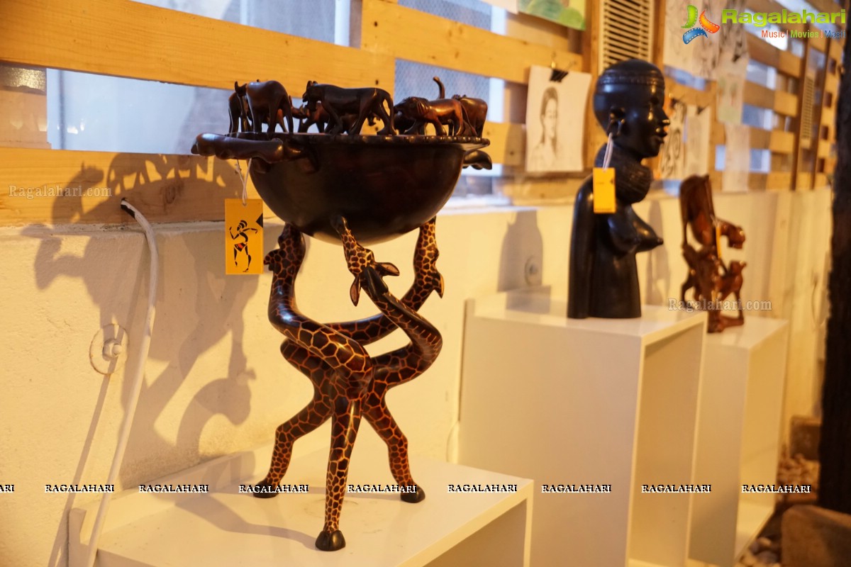 Africraft Exhibition at The Gallery Cafe, Hyderabad