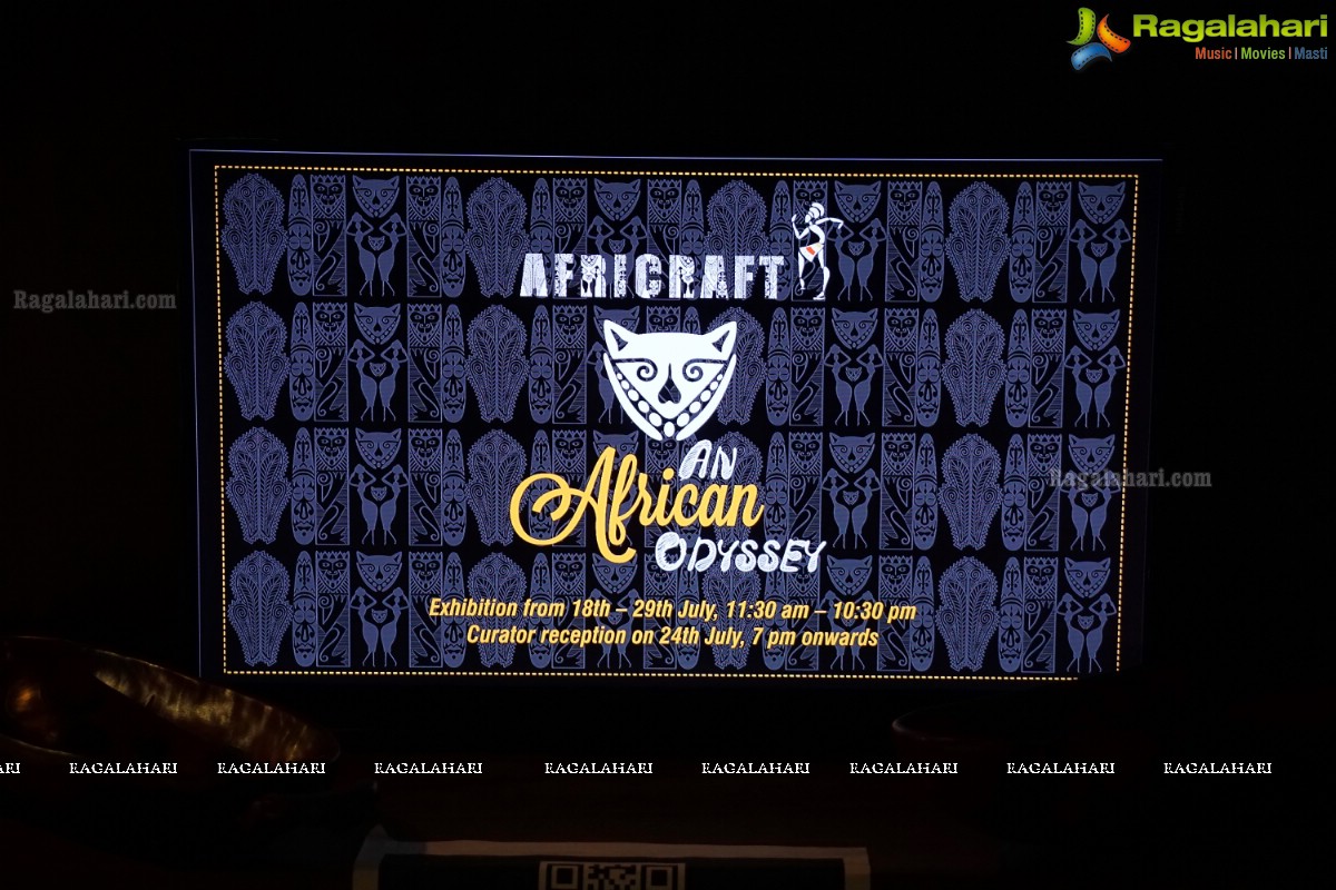 Africraft Exhibition at The Gallery Cafe, Hyderabad