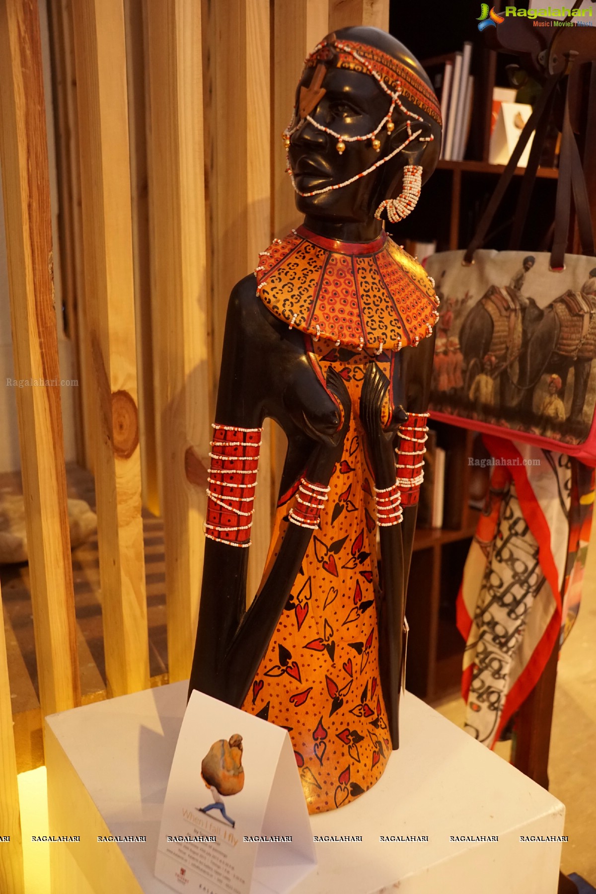 Africraft Exhibition at The Gallery Cafe, Hyderabad
