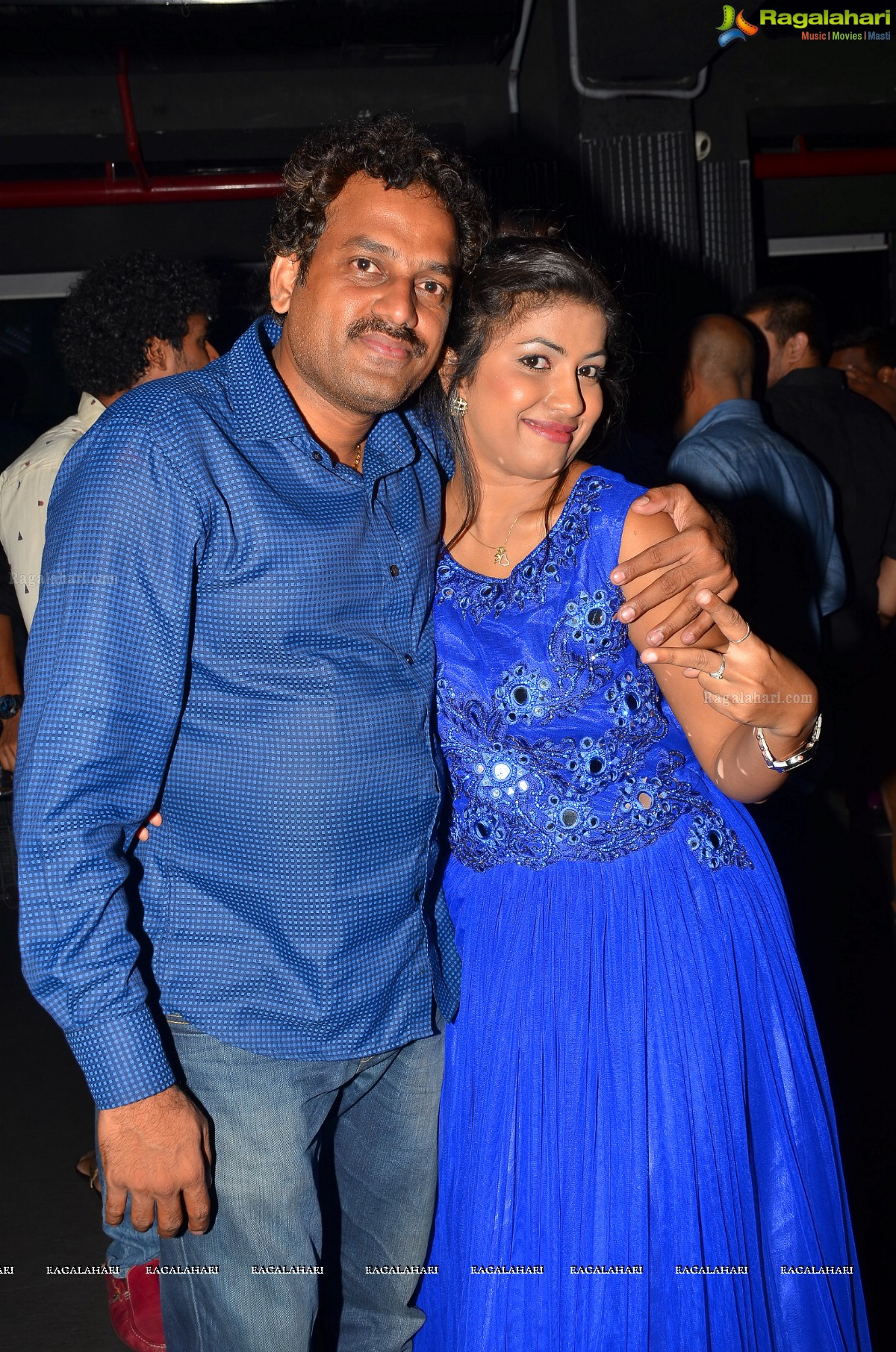 Geethanjali Thasya Birthday Bash 2015 at Liquids