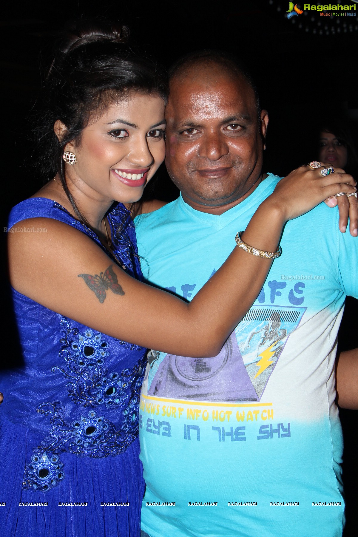 Geethanjali Thasya Birthday Bash 2015 at Liquids