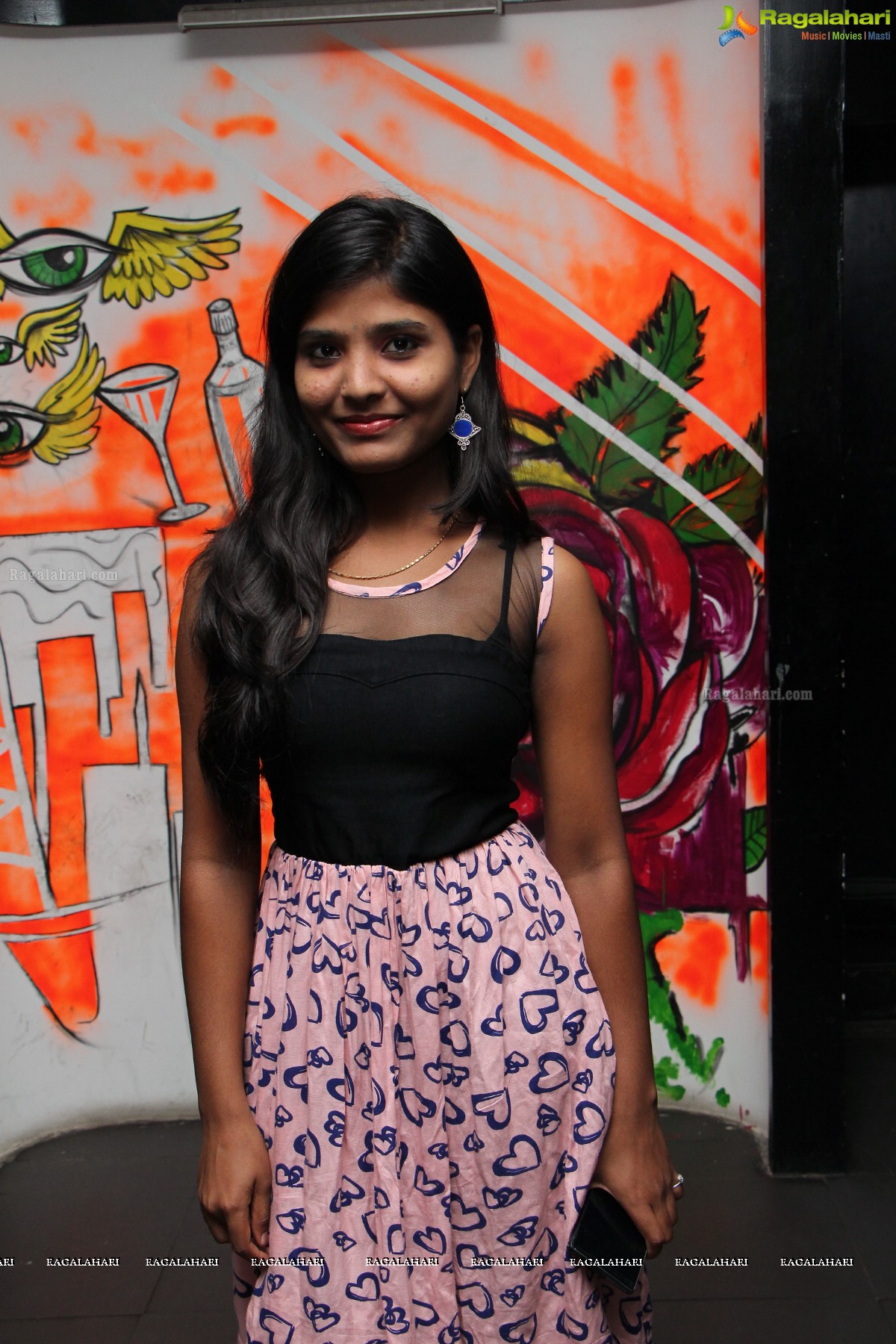 Geethanjali Thasya Birthday Bash 2015 at Liquids