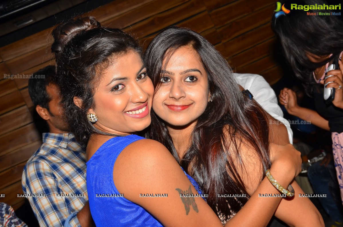 Geethanjali Thasya Birthday Bash 2015 at Liquids