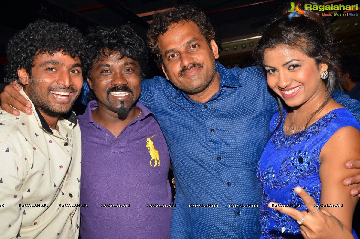 Geethanjali Thasya Birthday Bash 2015 at Liquids