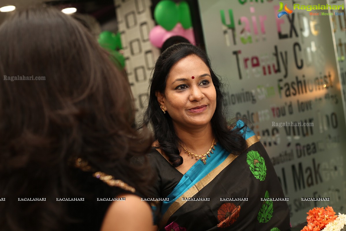 Poonam Kaur launches Green Trends 261st Salon in Boduppal, Hyderabad