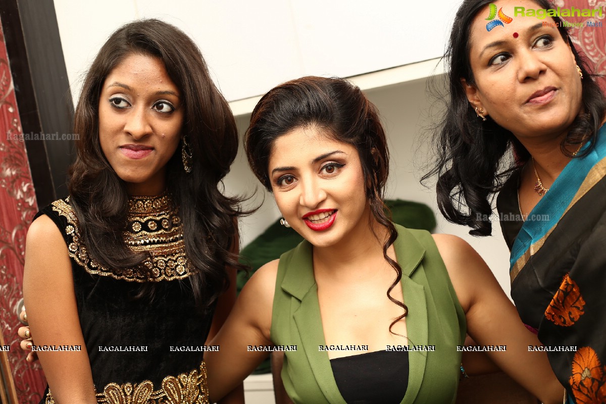 Poonam Kaur launches Green Trends 261st Salon in Boduppal, Hyderabad