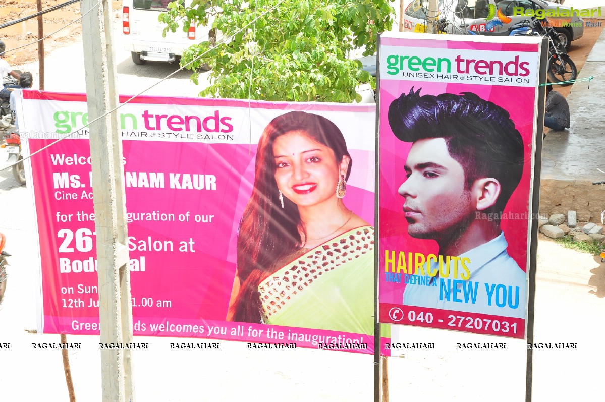 Poonam Kaur launches Green Trends 261st Salon in Boduppal, Hyderabad