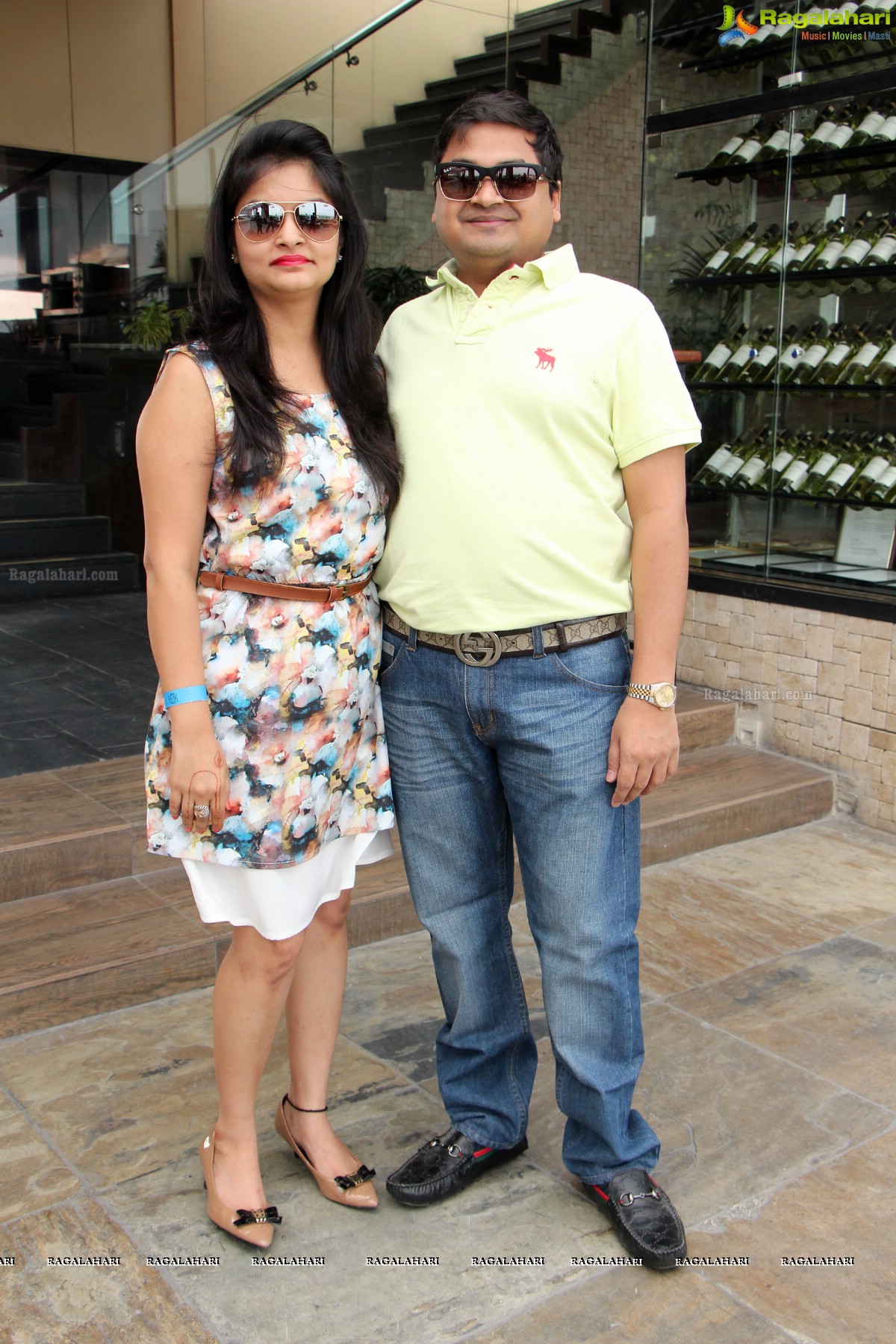 Party Hosted by Gunjan Kadakia and Vishal Naredi at OTM Sundowner, Hyderabad