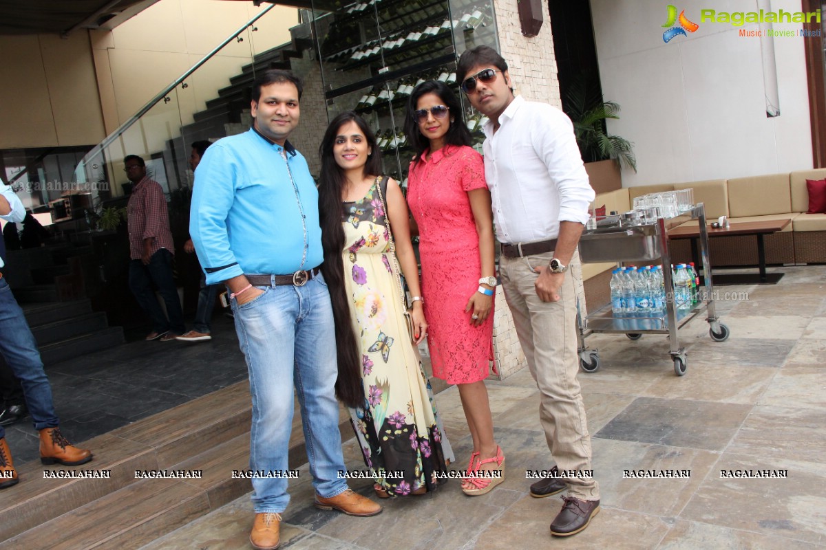 Party Hosted by Gunjan Kadakia and Vishal Naredi at OTM Sundowner, Hyderabad