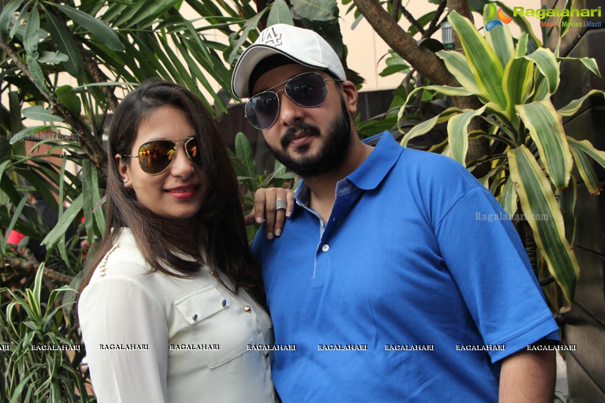 Party Hosted by Gunjan Kadakia and Vishal Naredi at OTM Sundowner, Hyderabad