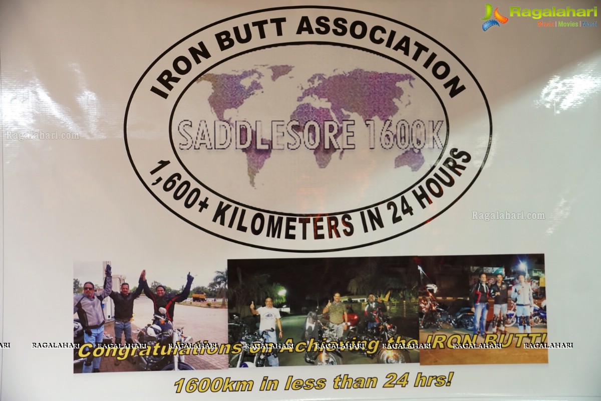 Iron Butt Association (IBA) Ride Success Party