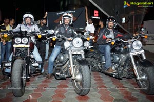 Harley Davidson Ride Party