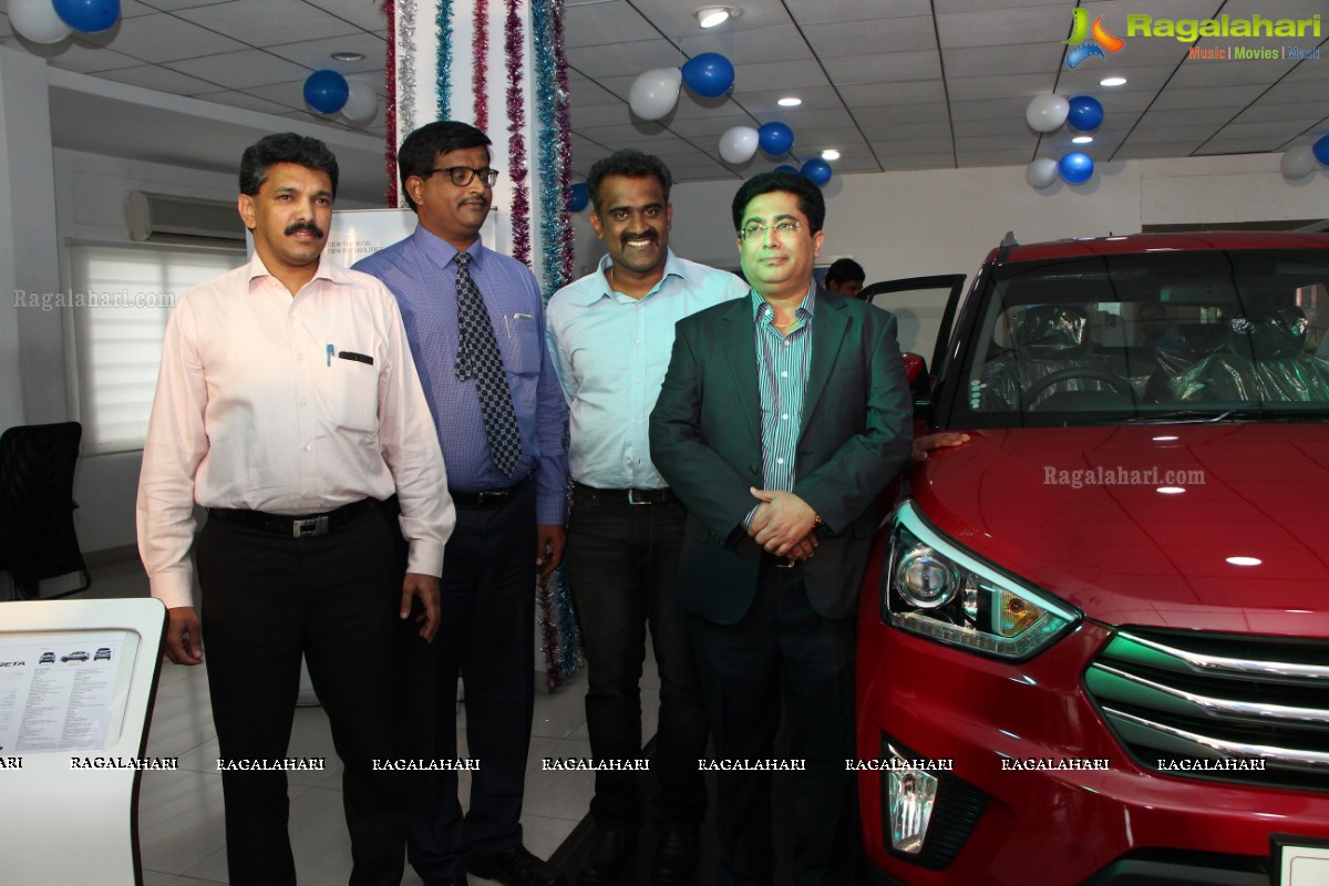 Hyundai Launches Global SUV - ‘CRETA’