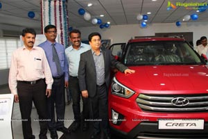 Hyundai Launches Global SUV- CRETA