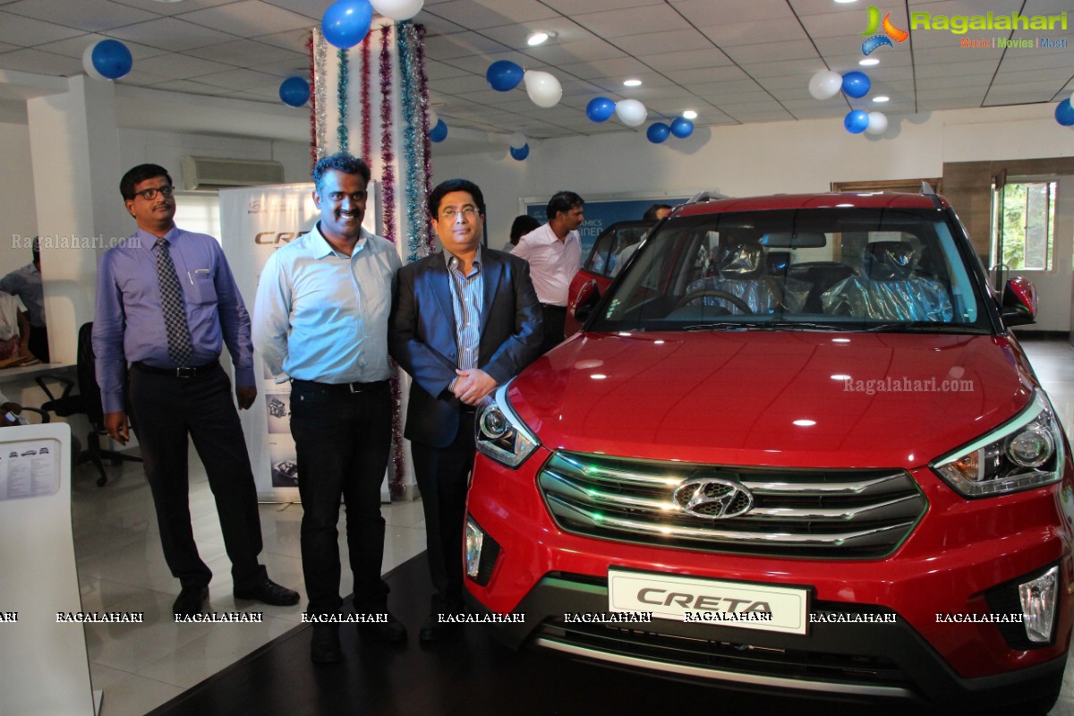 Hyundai Launches Global SUV - ‘CRETA’