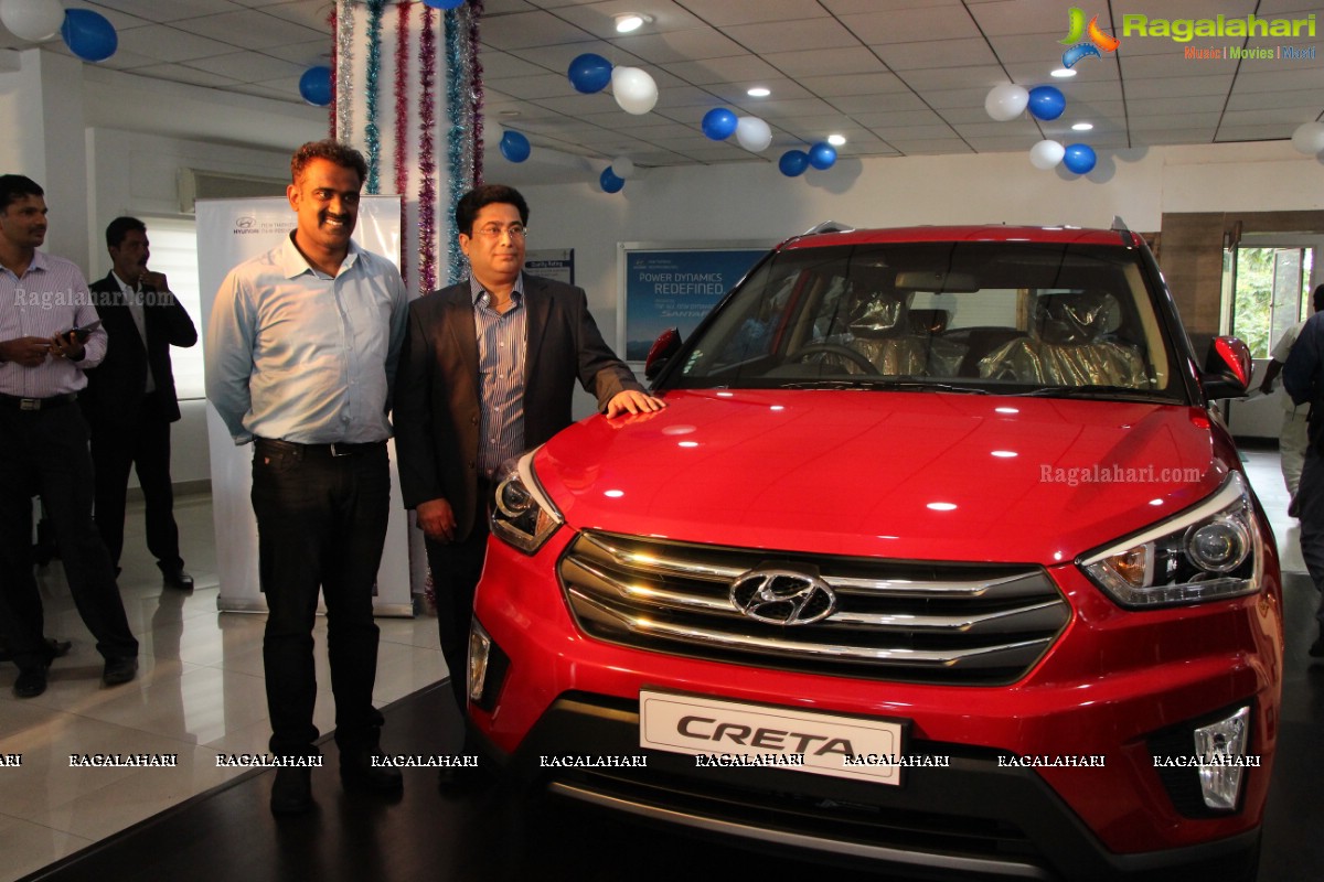 Hyundai Launches Global SUV - ‘CRETA’