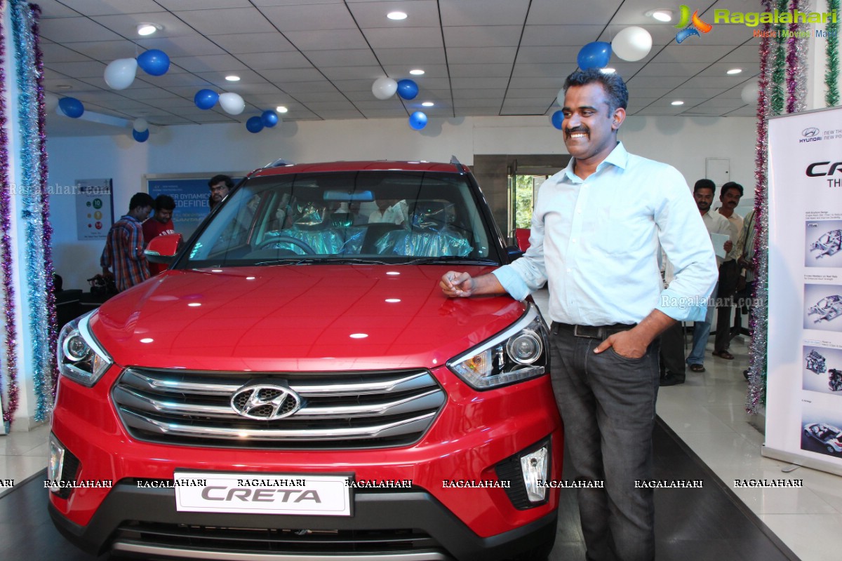 Hyundai Launches Global SUV - ‘CRETA’