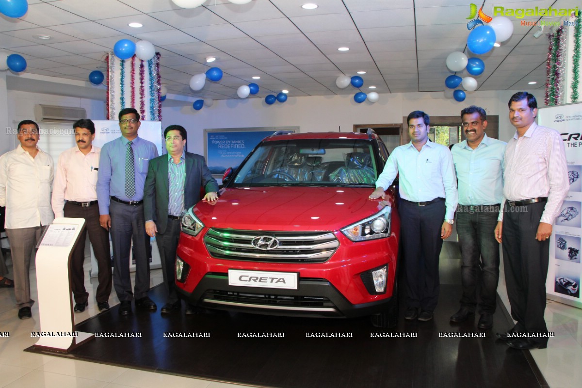 Hyundai Launches Global SUV - ‘CRETA’