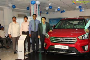 Hyundai Launches Global SUV- CRETA