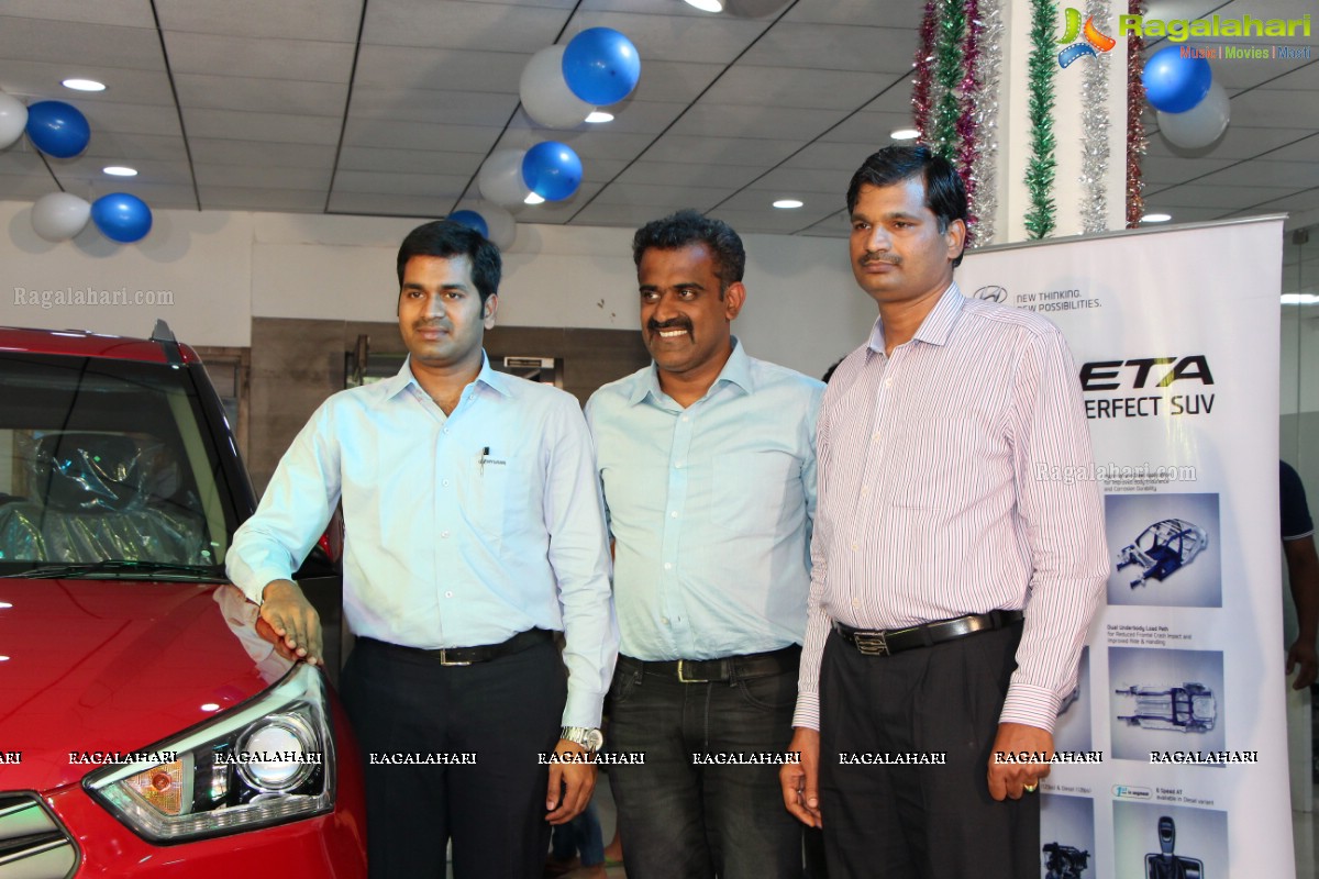 Hyundai Launches Global SUV - ‘CRETA’