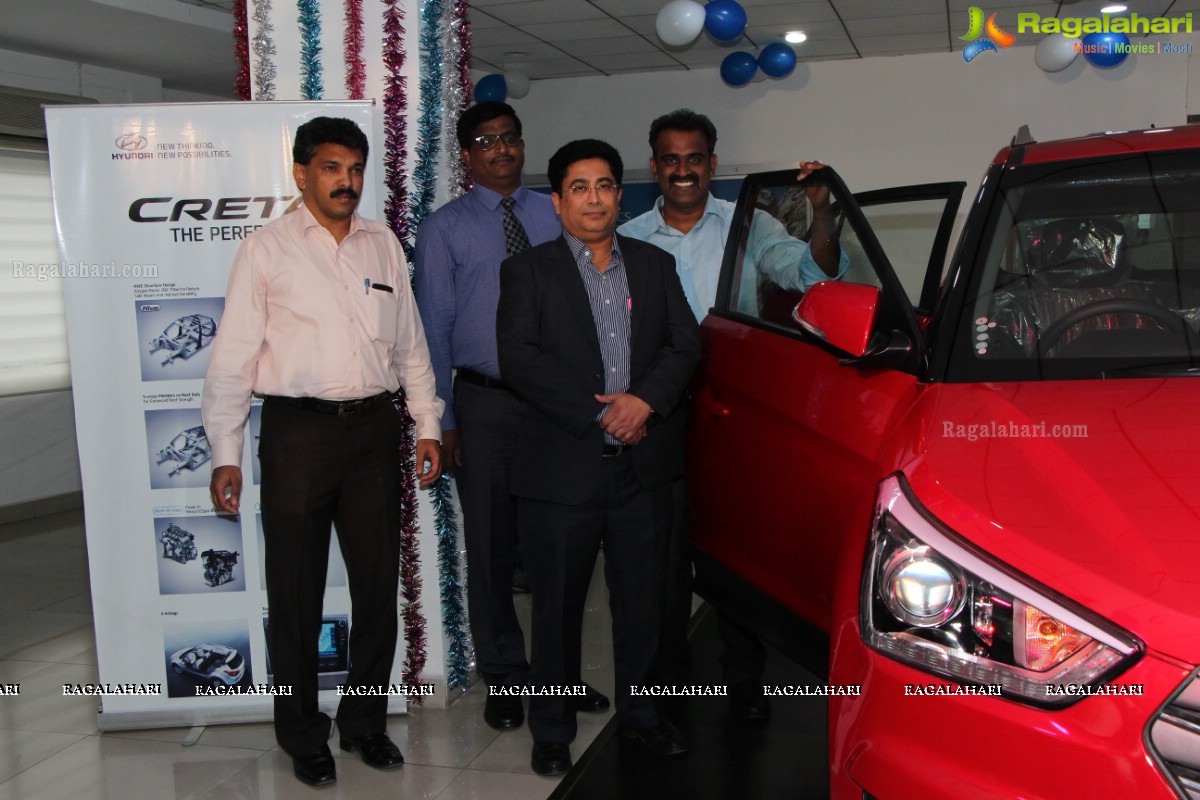 Hyundai Launches Global SUV - ‘CRETA’