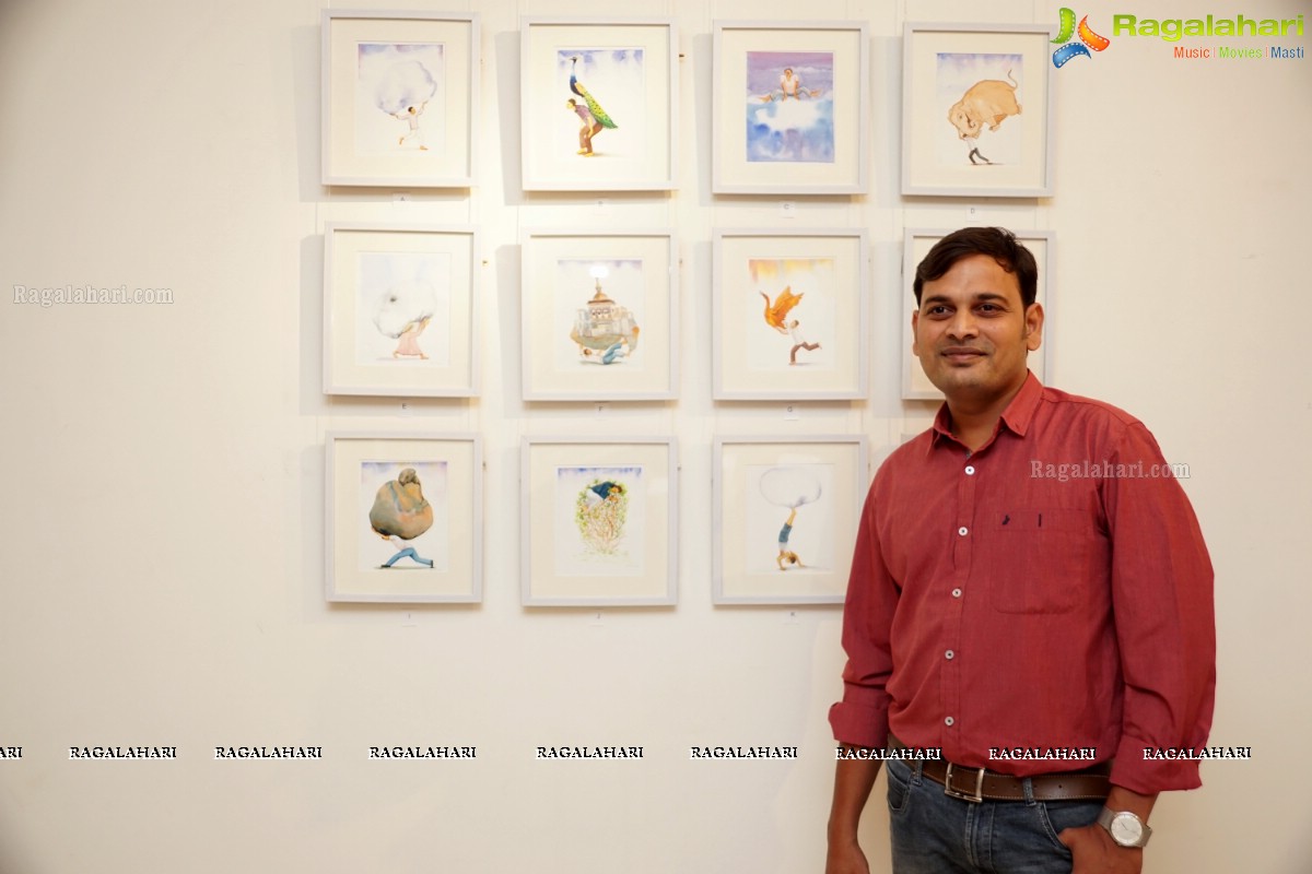 When I fall, I fly - An Exhibition at Kalakriti Art Gallery