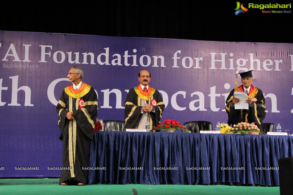 ICFAI University Convocation Ceremony (July 2015)