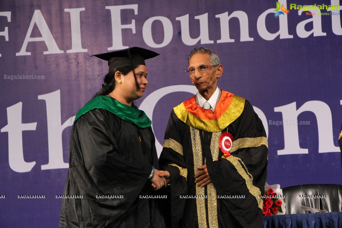 ICFAI University Convocation Ceremony (July 2015)