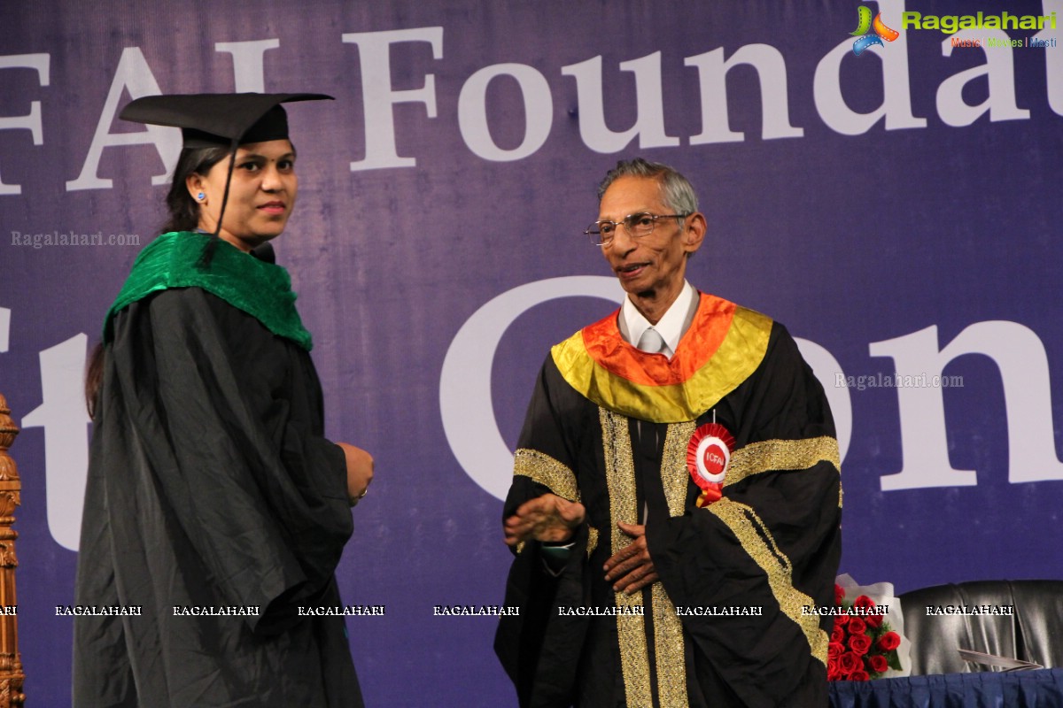 ICFAI University Convocation Ceremony (July 2015)