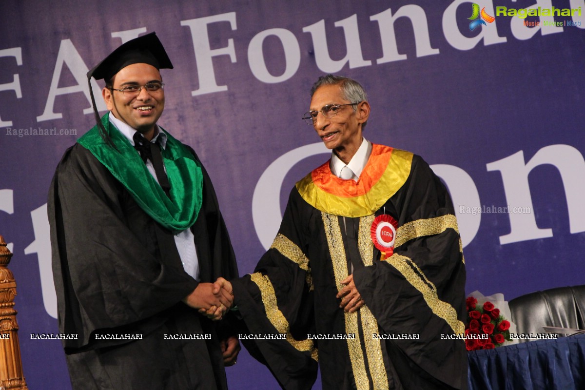 ICFAI University Convocation Ceremony (July 2015)