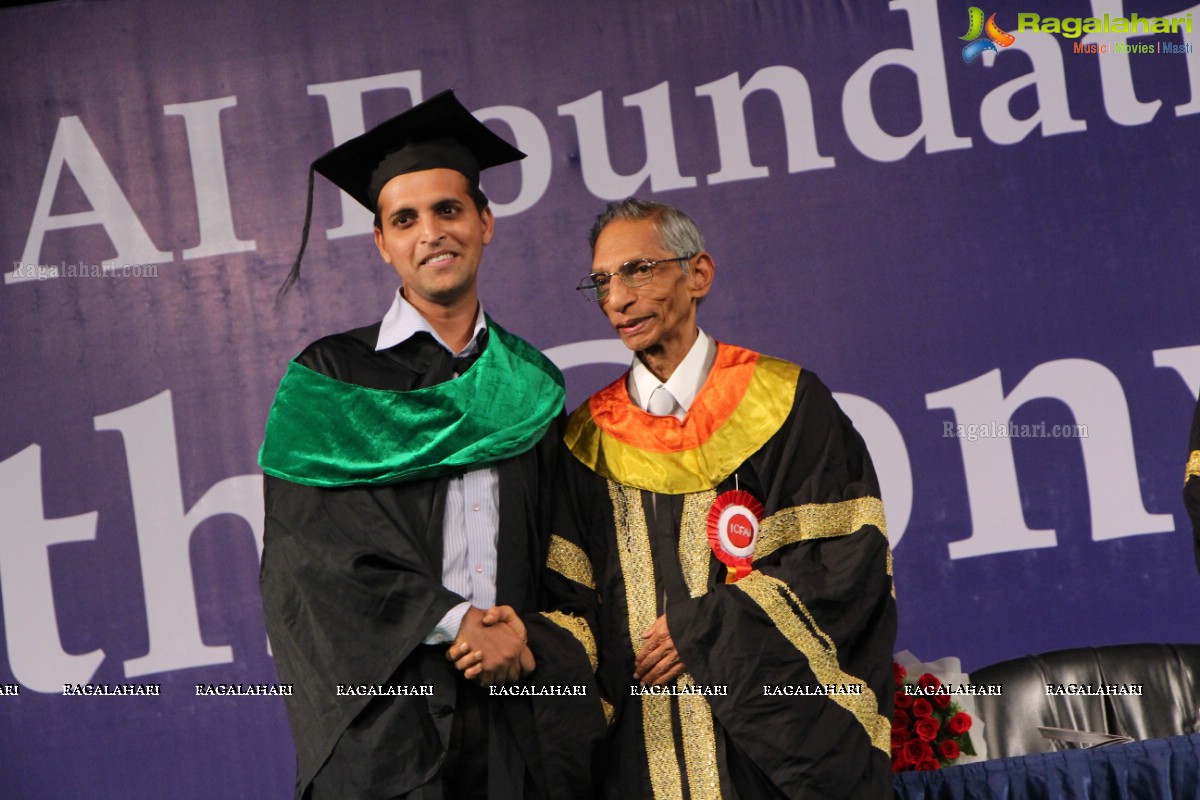 ICFAI University Convocation Ceremony (July 2015)