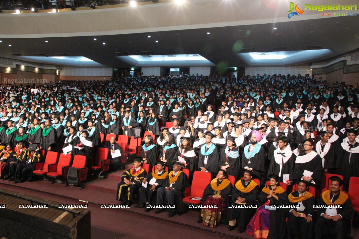 ICFAI University Convocation Ceremony (July 2015)