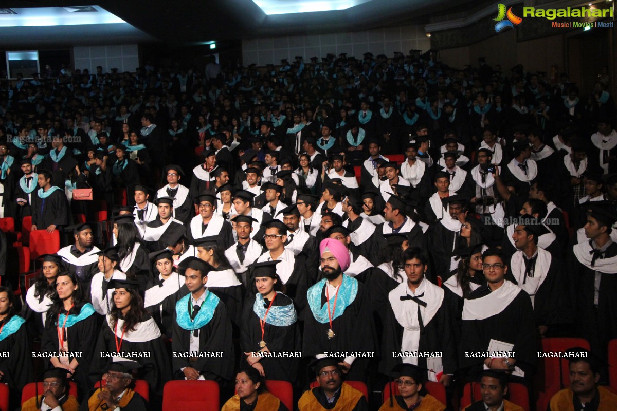 ICFAI University Convocation Ceremony (July 2015)