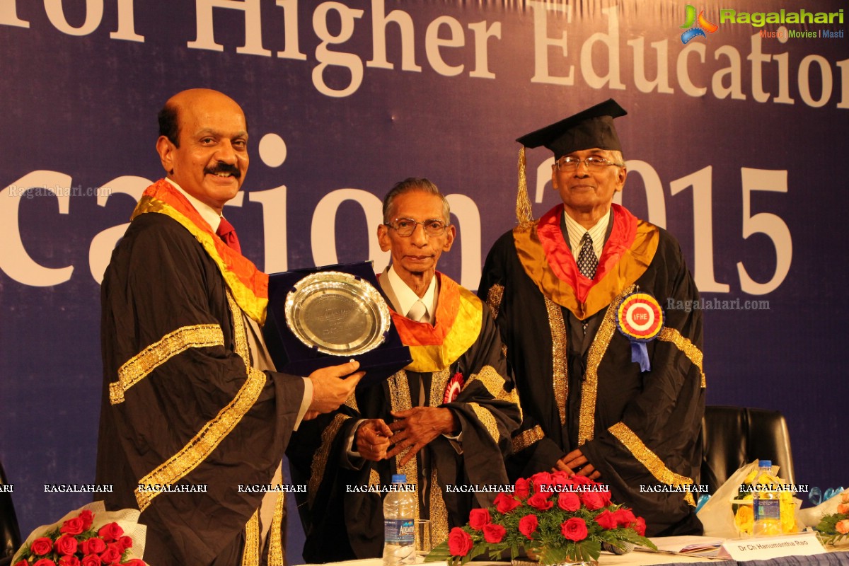 ICFAI University Convocation Ceremony (July 2015)