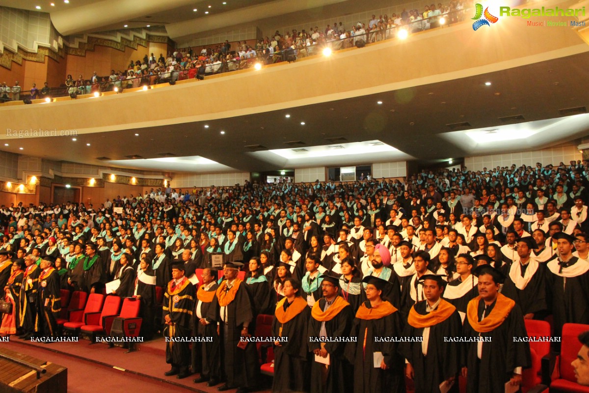 ICFAI University Convocation Ceremony (July 2015)