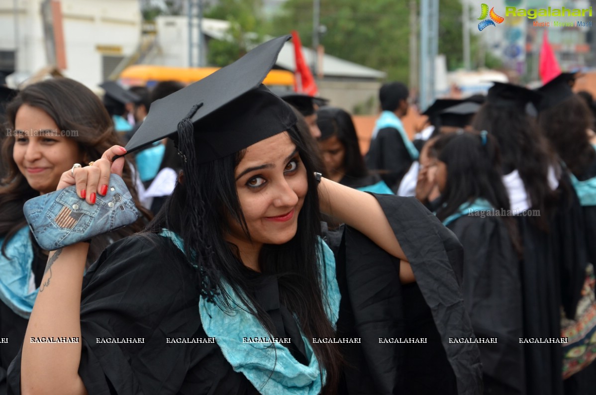 ICFAI University Convocation Ceremony (July 2015)