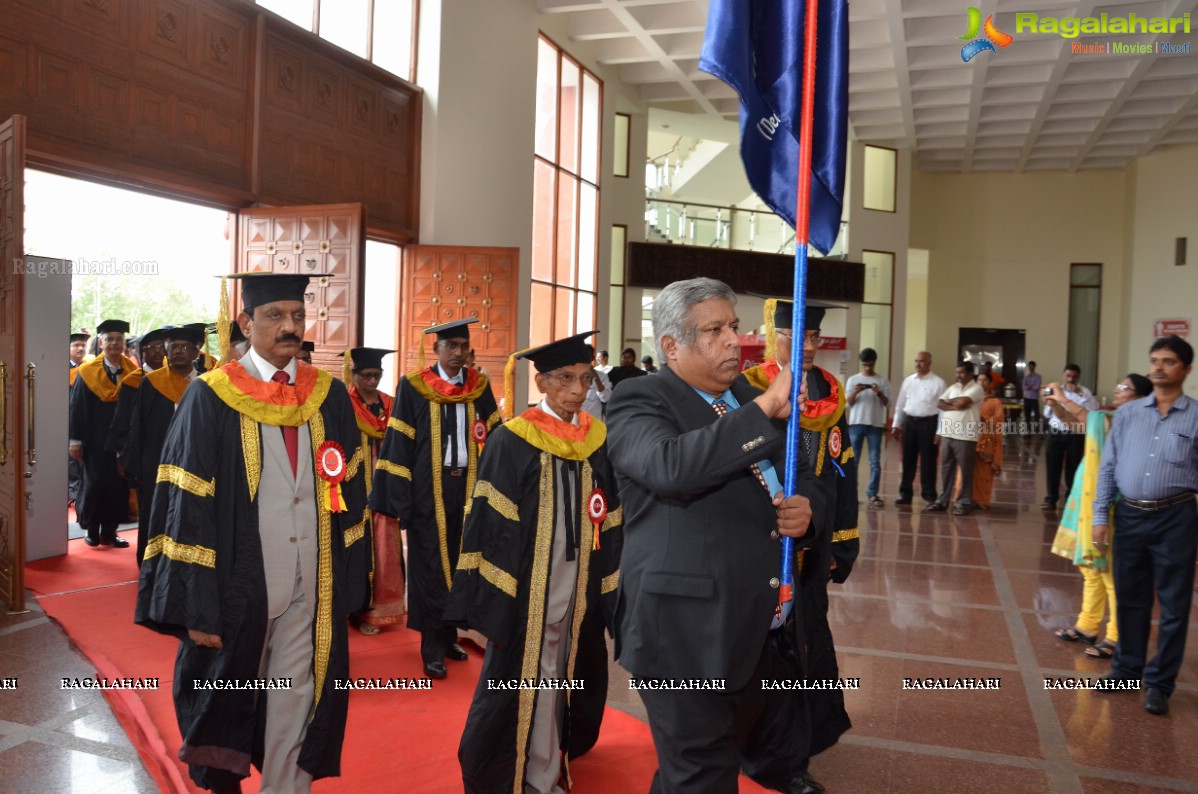 ICFAI University Convocation Ceremony (July 2015)