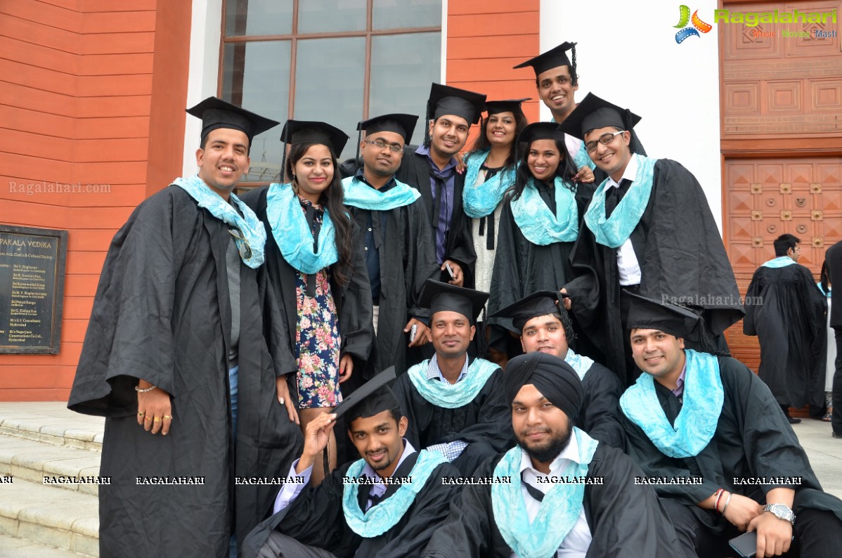 ICFAI University Convocation Ceremony (July 2015)