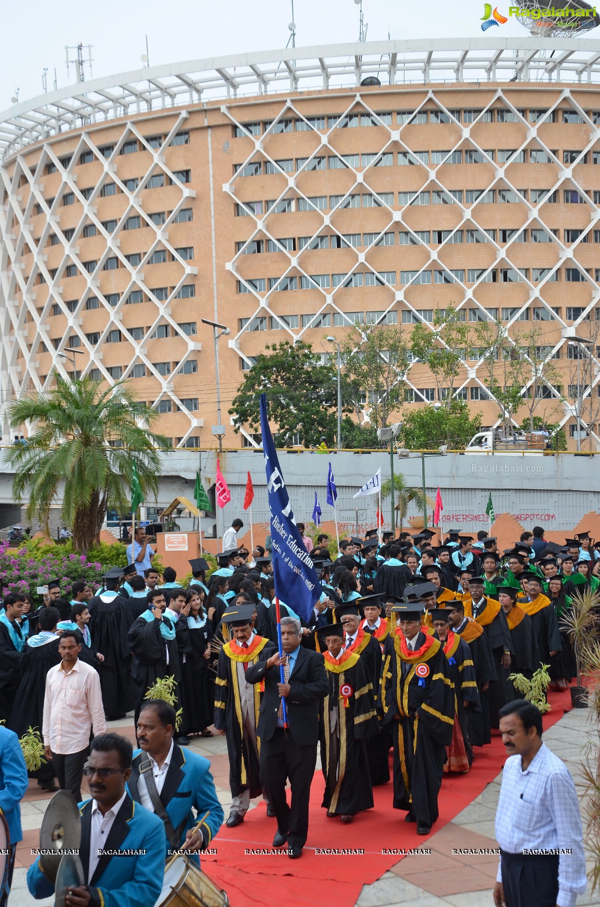 ICFAI University Convocation Ceremony (July 2015)