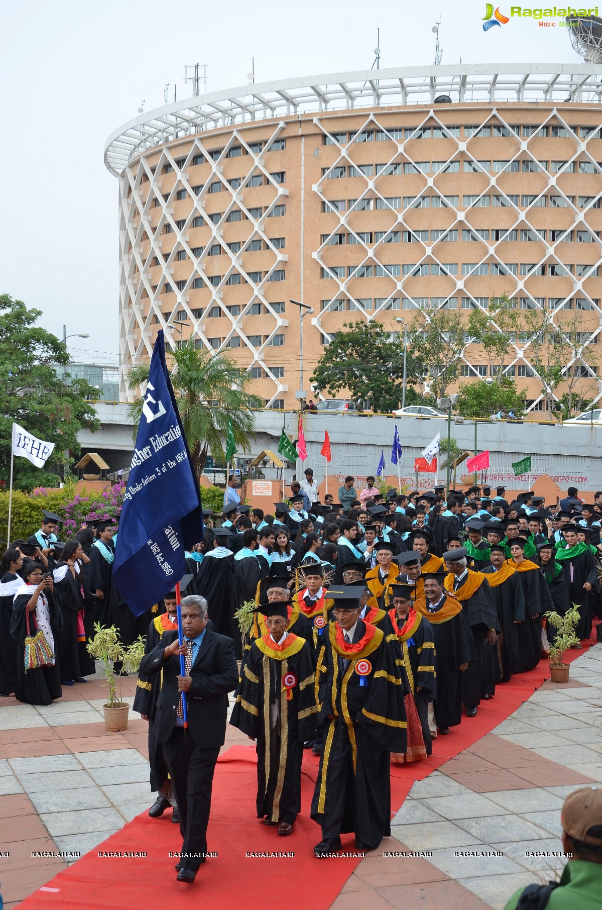 ICFAI University Convocation Ceremony (July 2015)