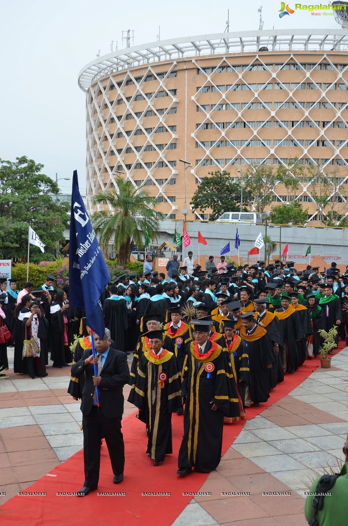 ICFAI University Convocation Ceremony (July 2015)