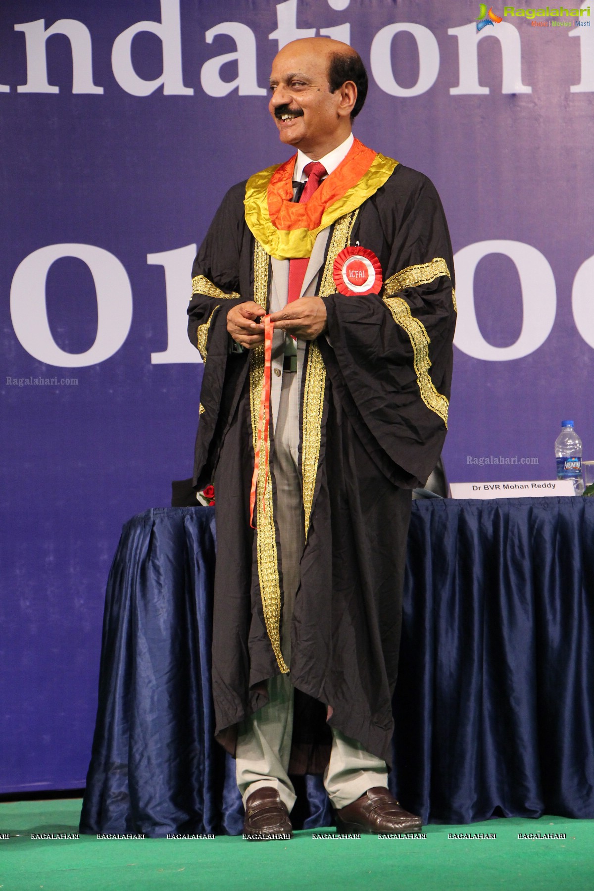ICFAI University Convocation Ceremony (July 2015)