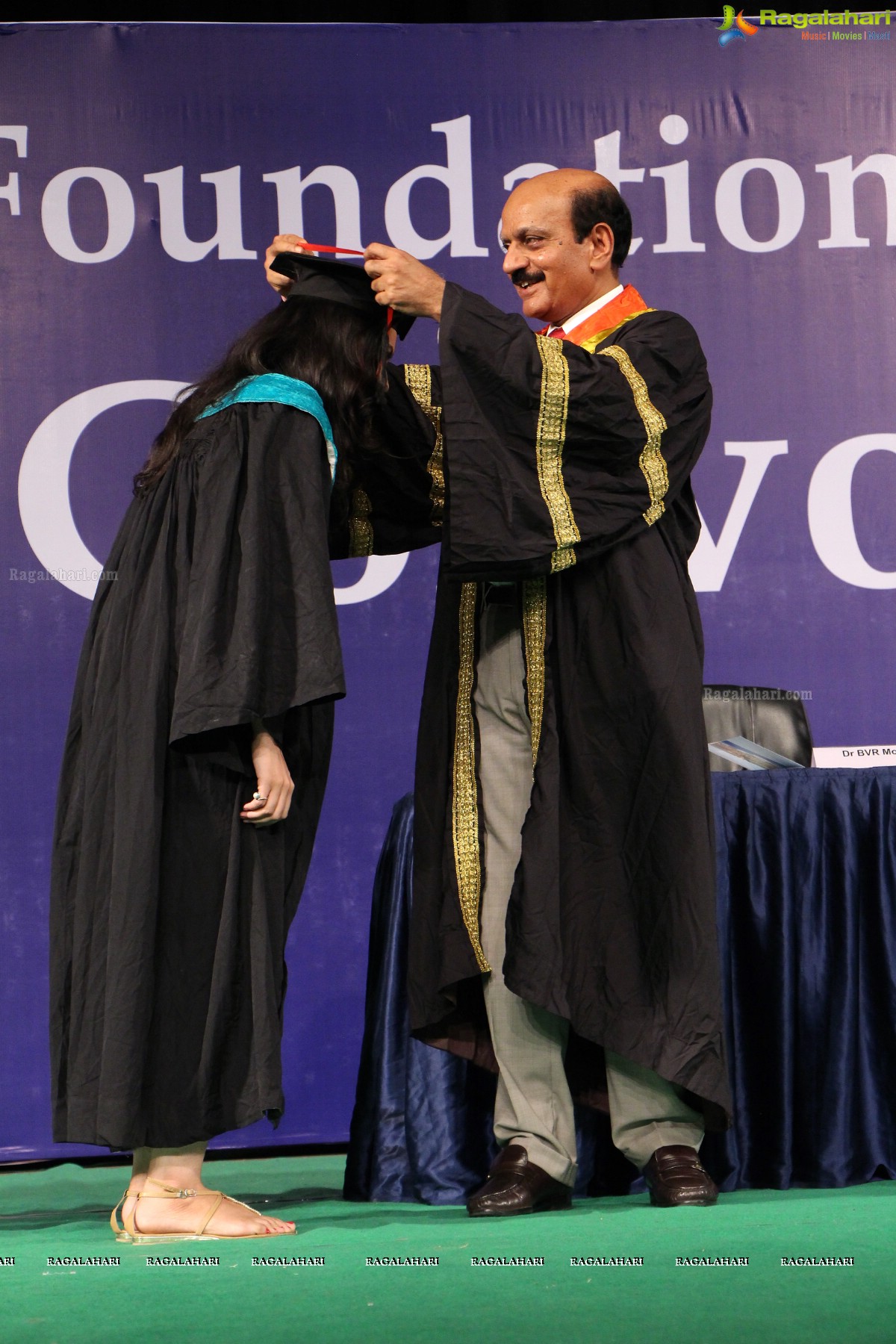 ICFAI University Convocation Ceremony (July 2015)