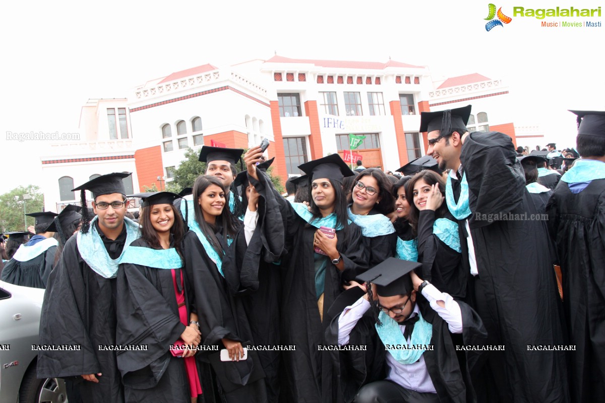 ICFAI University Convocation Ceremony (July 2015)