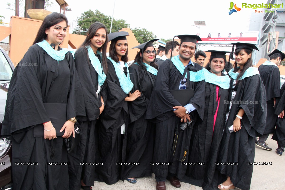 ICFAI University Convocation Ceremony (July 2015)